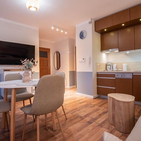 Apartamenty Mistral Z Parkingiem - Promenada & Morze - Apartamenty Na Wyspie Swinemünde Exterior foto
