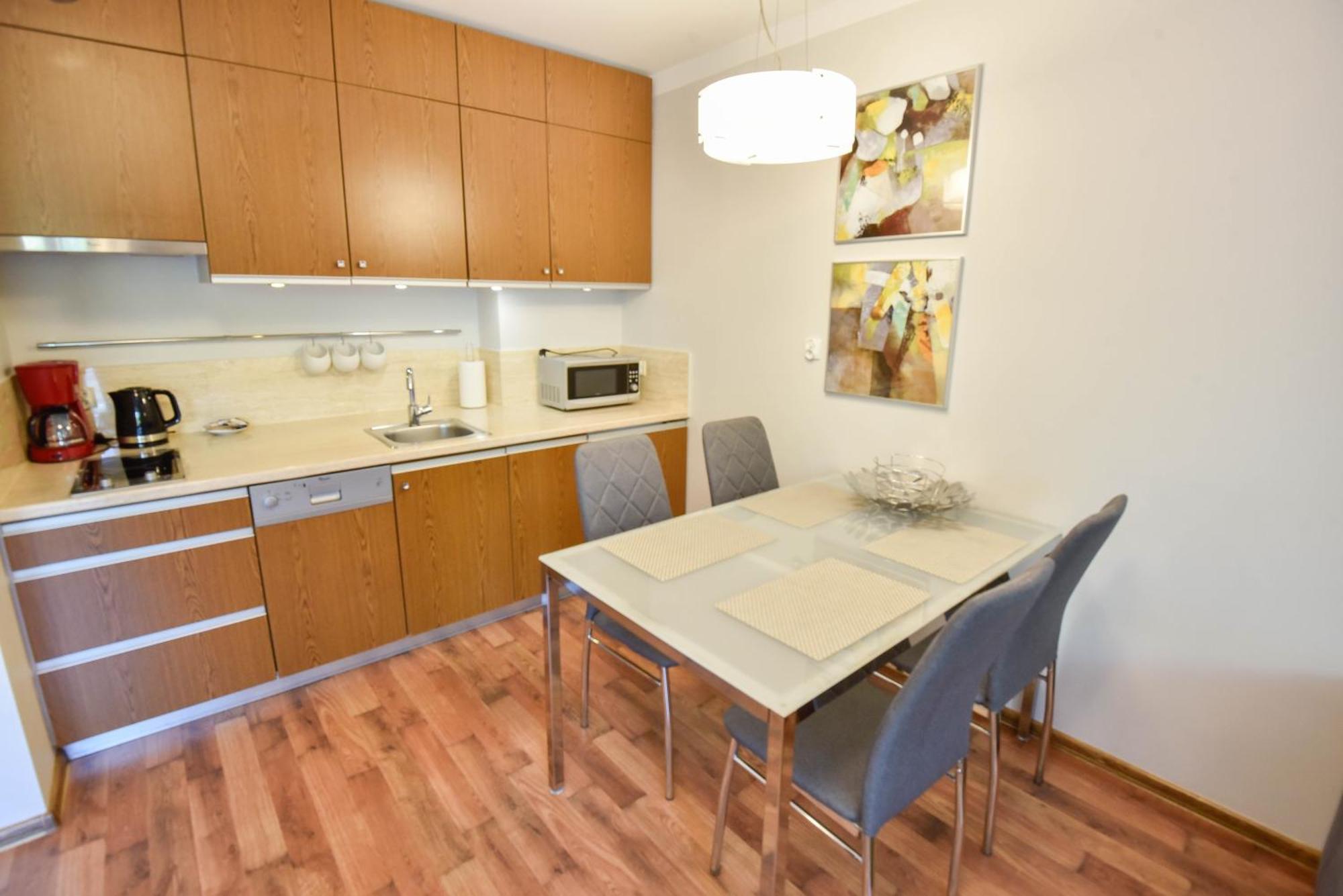 Apartamenty Mistral Z Parkingiem - Promenada & Morze - Apartamenty Na Wyspie Swinemünde Exterior foto