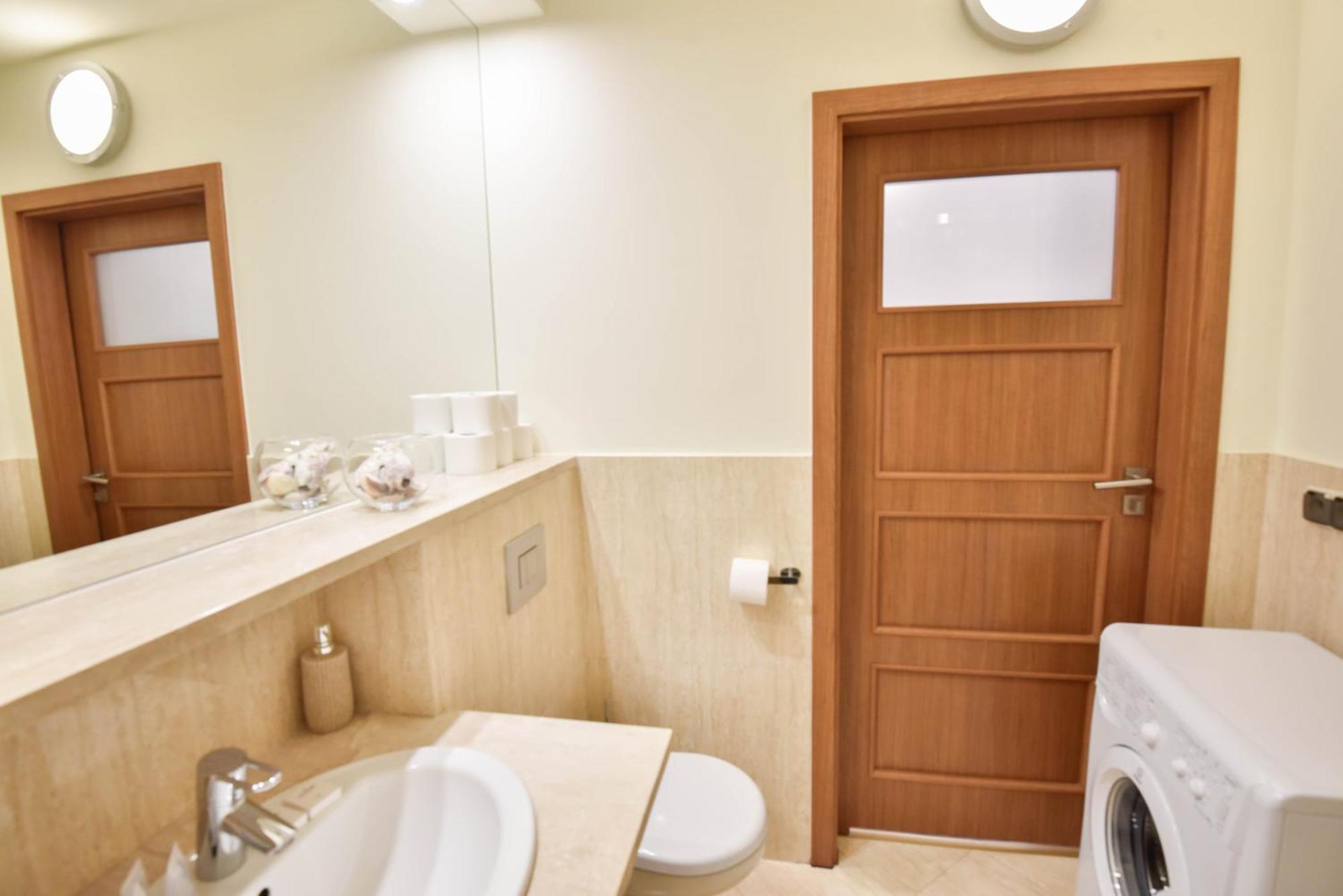 Apartamenty Mistral Z Parkingiem - Promenada & Morze - Apartamenty Na Wyspie Swinemünde Exterior foto
