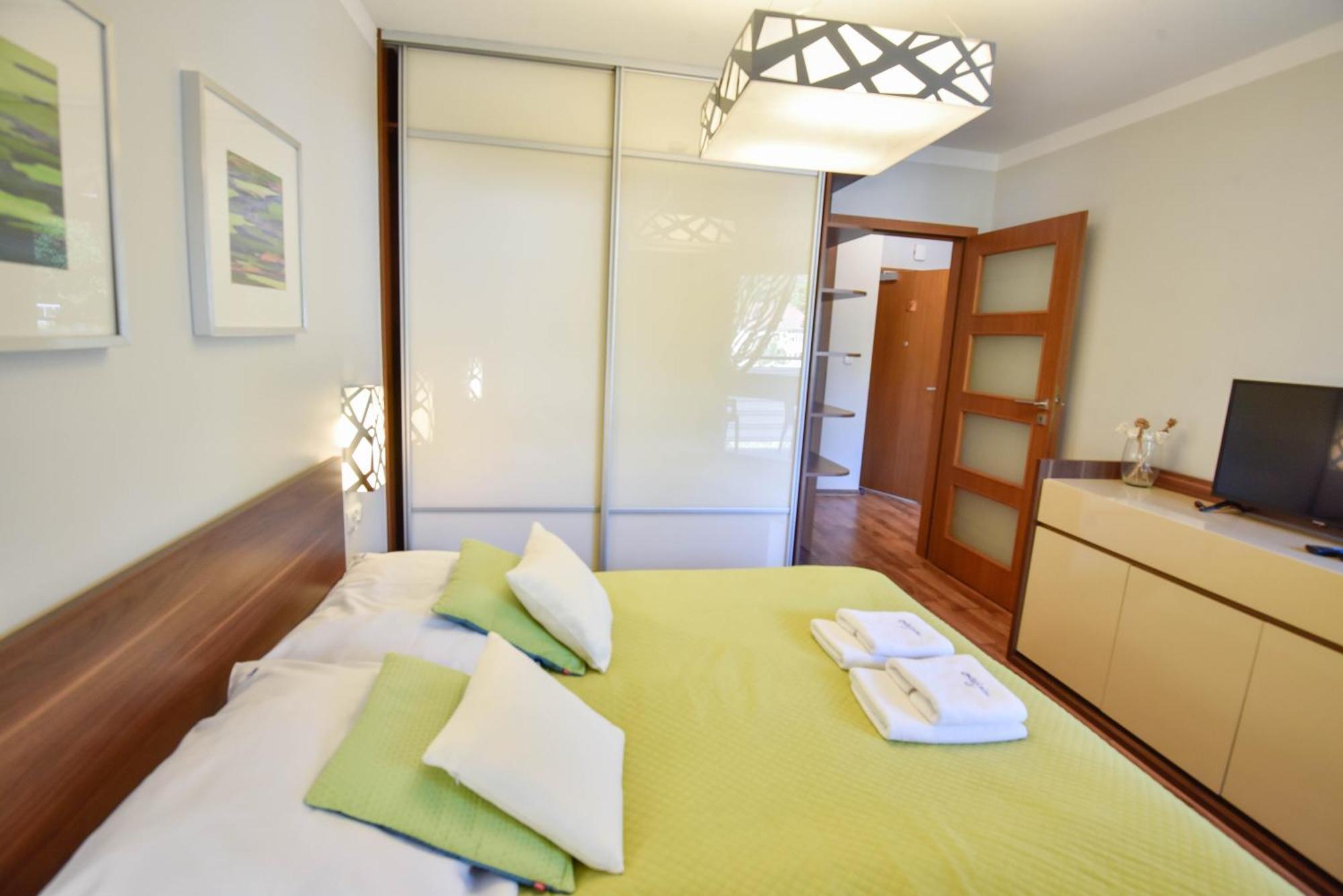 Apartamenty Mistral Z Parkingiem - Promenada & Morze - Apartamenty Na Wyspie Swinemünde Exterior foto