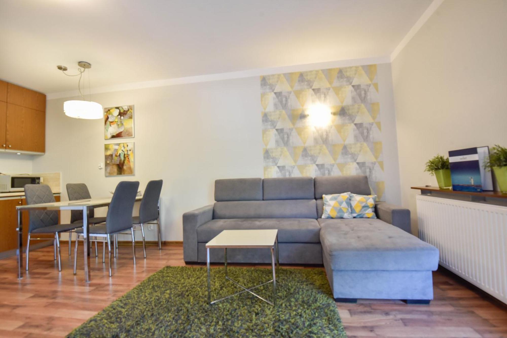 Apartamenty Mistral Z Parkingiem - Promenada & Morze - Apartamenty Na Wyspie Swinemünde Exterior foto