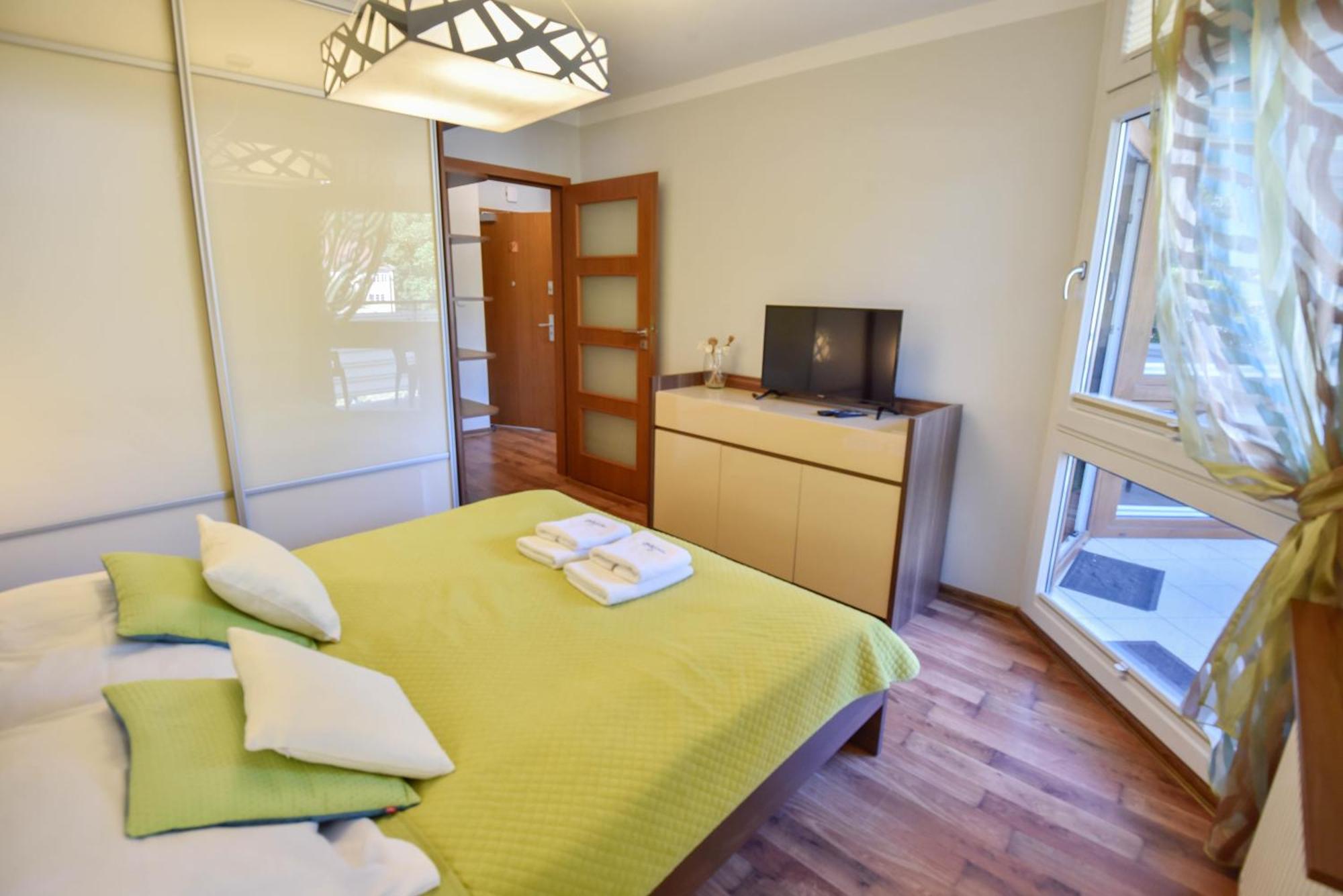 Apartamenty Mistral Z Parkingiem - Promenada & Morze - Apartamenty Na Wyspie Swinemünde Exterior foto