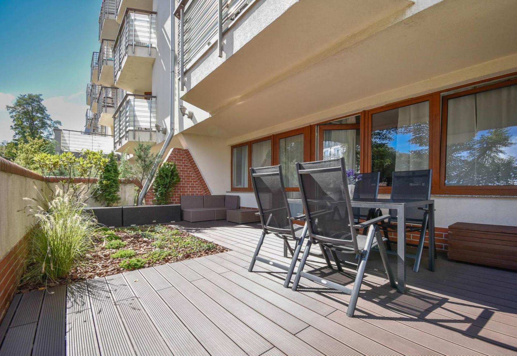 Apartamenty Mistral Z Parkingiem - Promenada & Morze - Apartamenty Na Wyspie Swinemünde Exterior foto