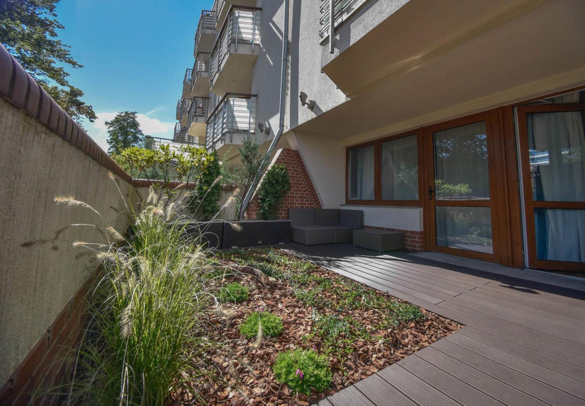Apartamenty Mistral Z Parkingiem - Promenada & Morze - Apartamenty Na Wyspie Swinemünde Exterior foto