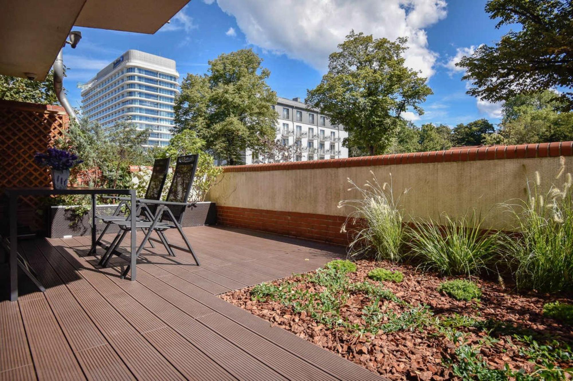 Apartamenty Mistral Z Parkingiem - Promenada & Morze - Apartamenty Na Wyspie Swinemünde Exterior foto