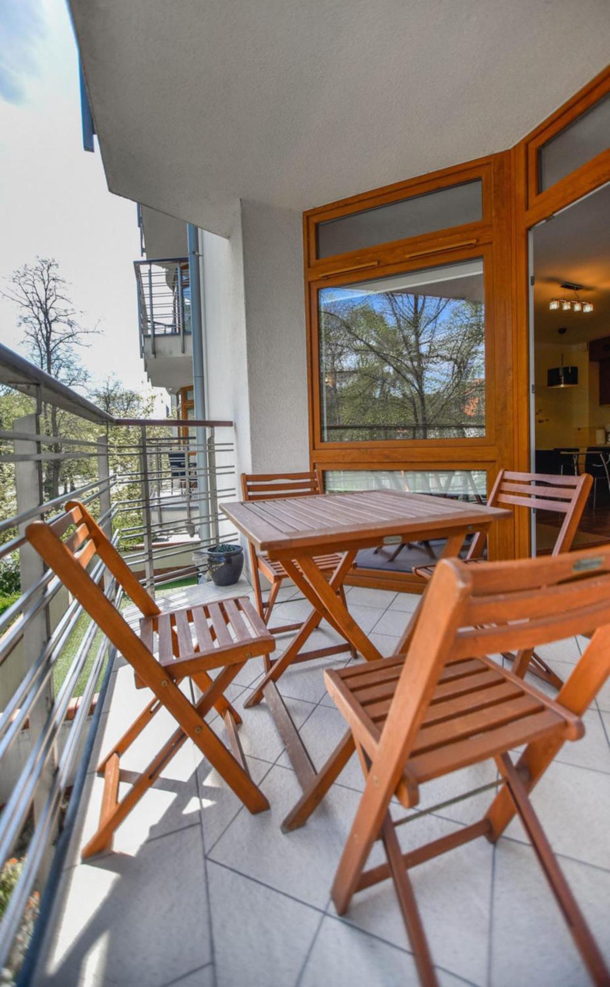 Apartamenty Mistral Z Parkingiem - Promenada & Morze - Apartamenty Na Wyspie Swinemünde Exterior foto