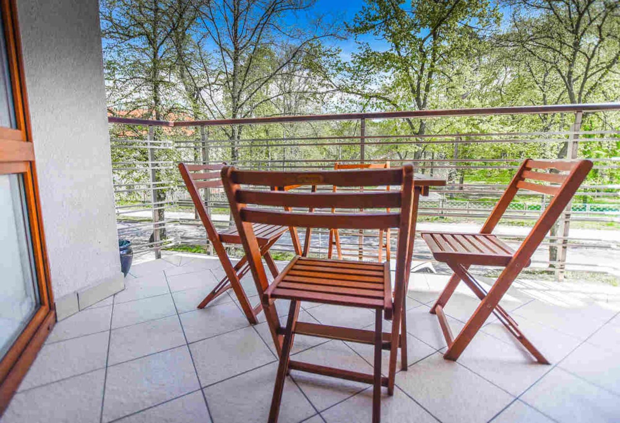 Apartamenty Mistral Z Parkingiem - Promenada & Morze - Apartamenty Na Wyspie Swinemünde Exterior foto