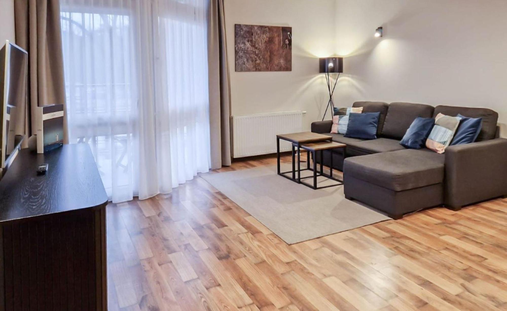 Apartamenty Mistral Z Parkingiem - Promenada & Morze - Apartamenty Na Wyspie Swinemünde Exterior foto