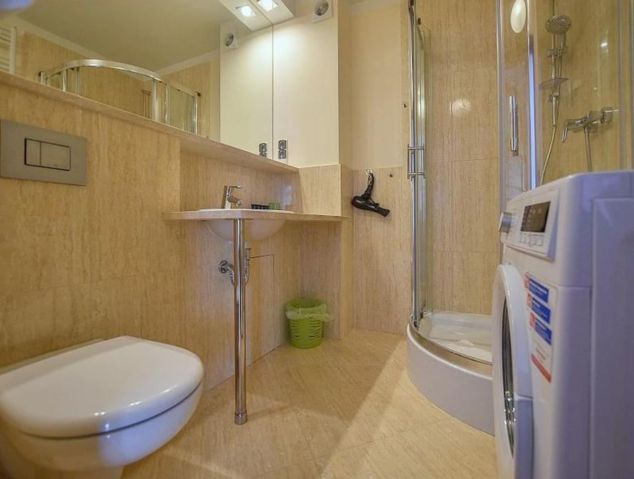 Apartamenty Mistral Z Parkingiem - Promenada & Morze - Apartamenty Na Wyspie Swinemünde Exterior foto