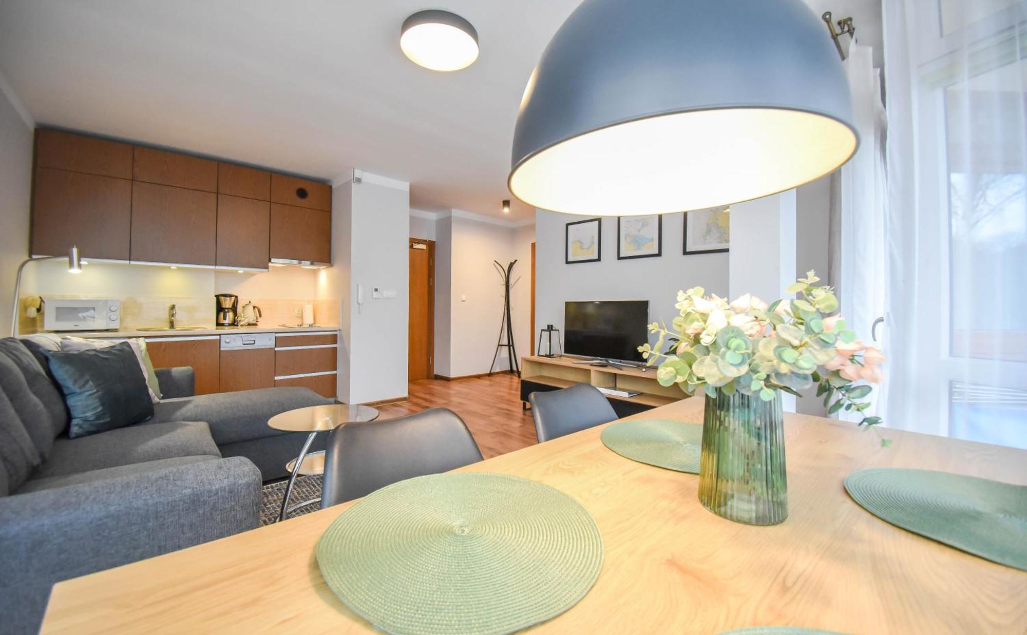 Apartamenty Mistral Z Parkingiem - Promenada & Morze - Apartamenty Na Wyspie Swinemünde Exterior foto