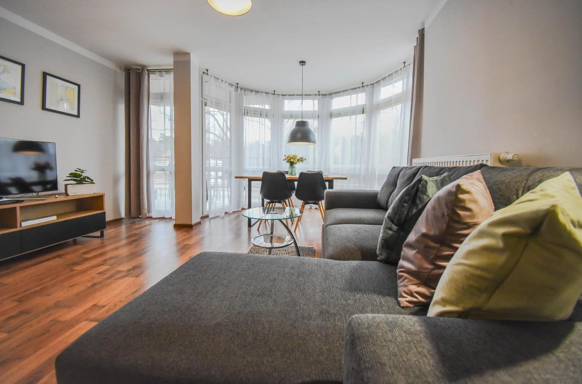 Apartamenty Mistral Z Parkingiem - Promenada & Morze - Apartamenty Na Wyspie Swinemünde Exterior foto