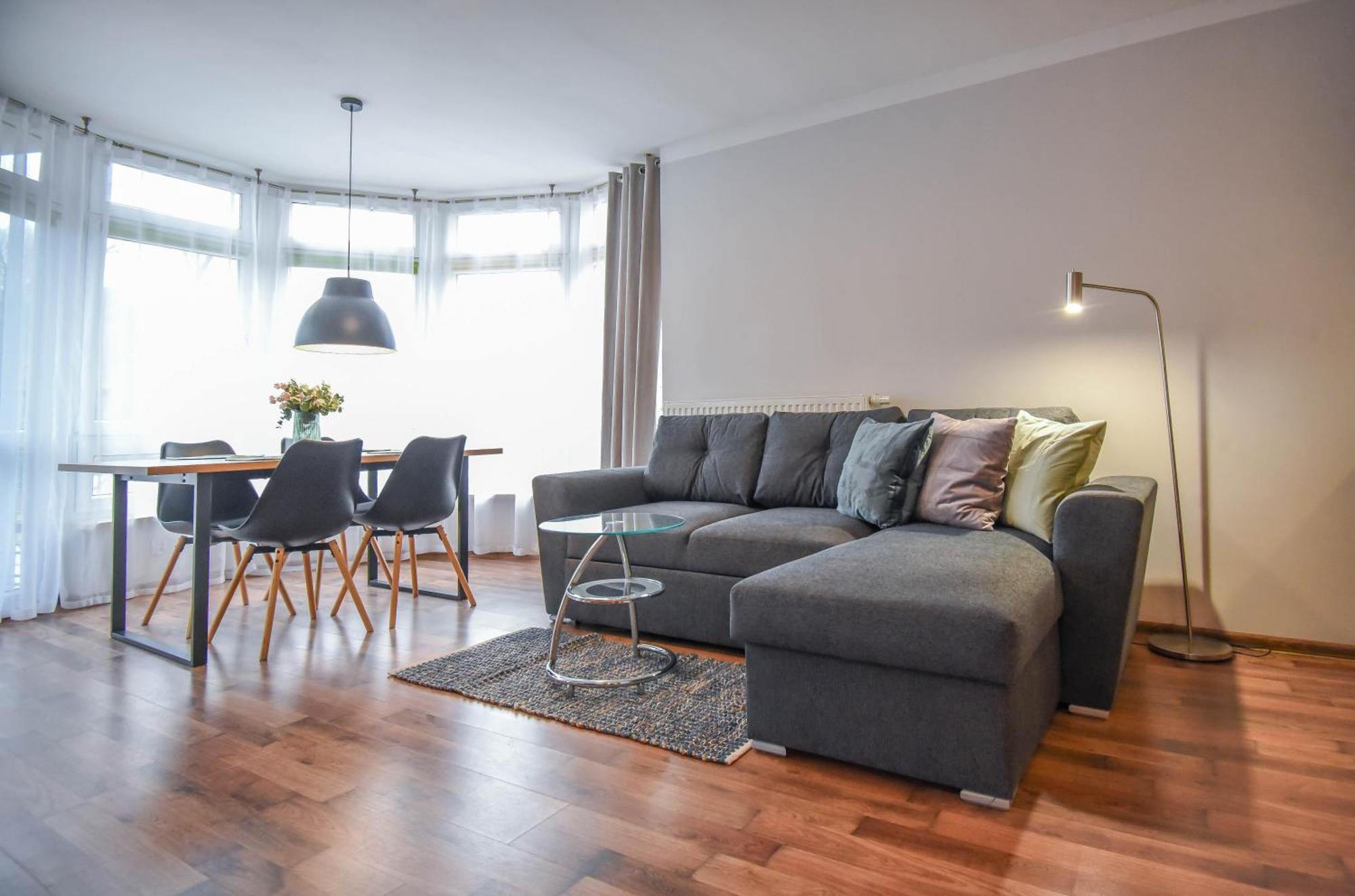 Apartamenty Mistral Z Parkingiem - Promenada & Morze - Apartamenty Na Wyspie Swinemünde Exterior foto
