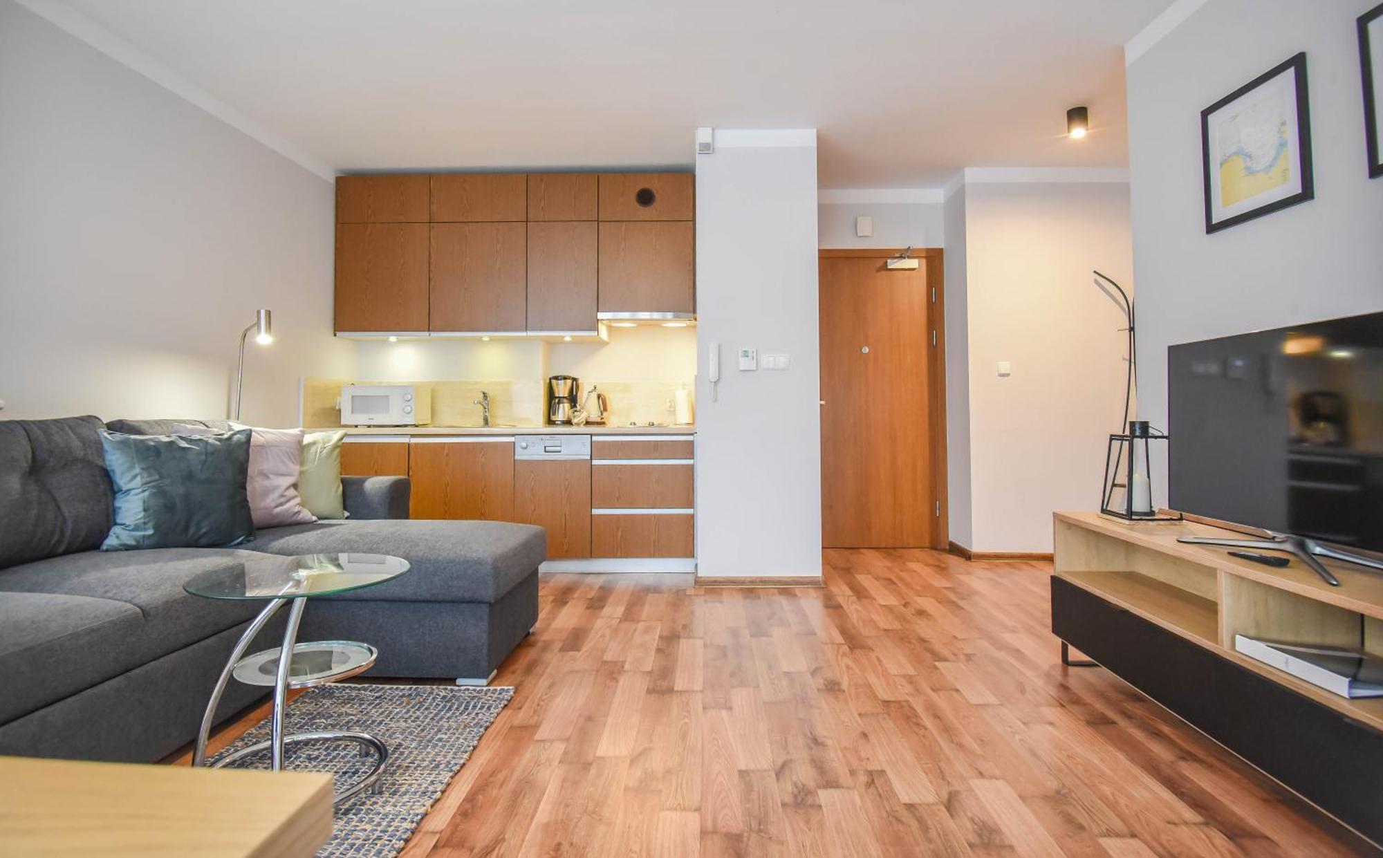 Apartamenty Mistral Z Parkingiem - Promenada & Morze - Apartamenty Na Wyspie Swinemünde Exterior foto