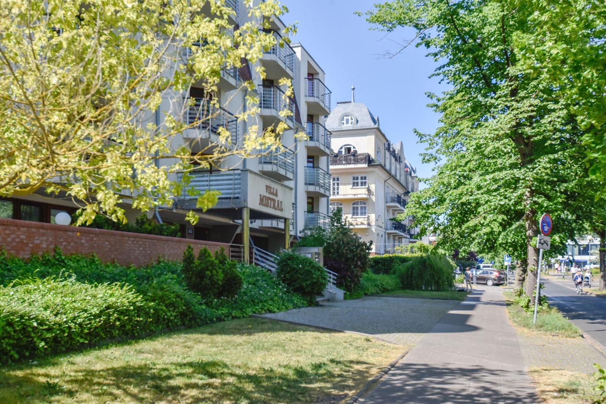 Apartamenty Mistral Z Parkingiem - Promenada & Morze - Apartamenty Na Wyspie Swinemünde Exterior foto