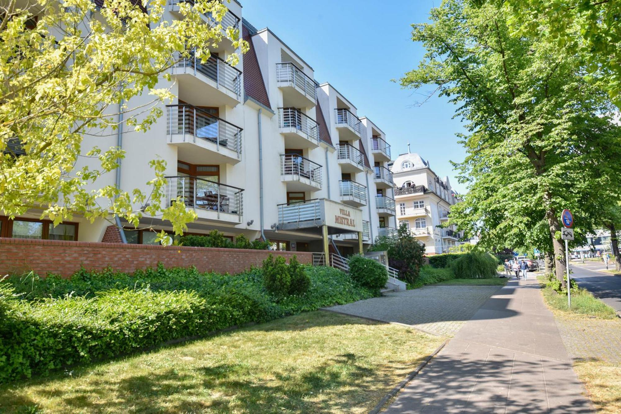 Apartamenty Mistral Z Parkingiem - Promenada & Morze - Apartamenty Na Wyspie Swinemünde Exterior foto