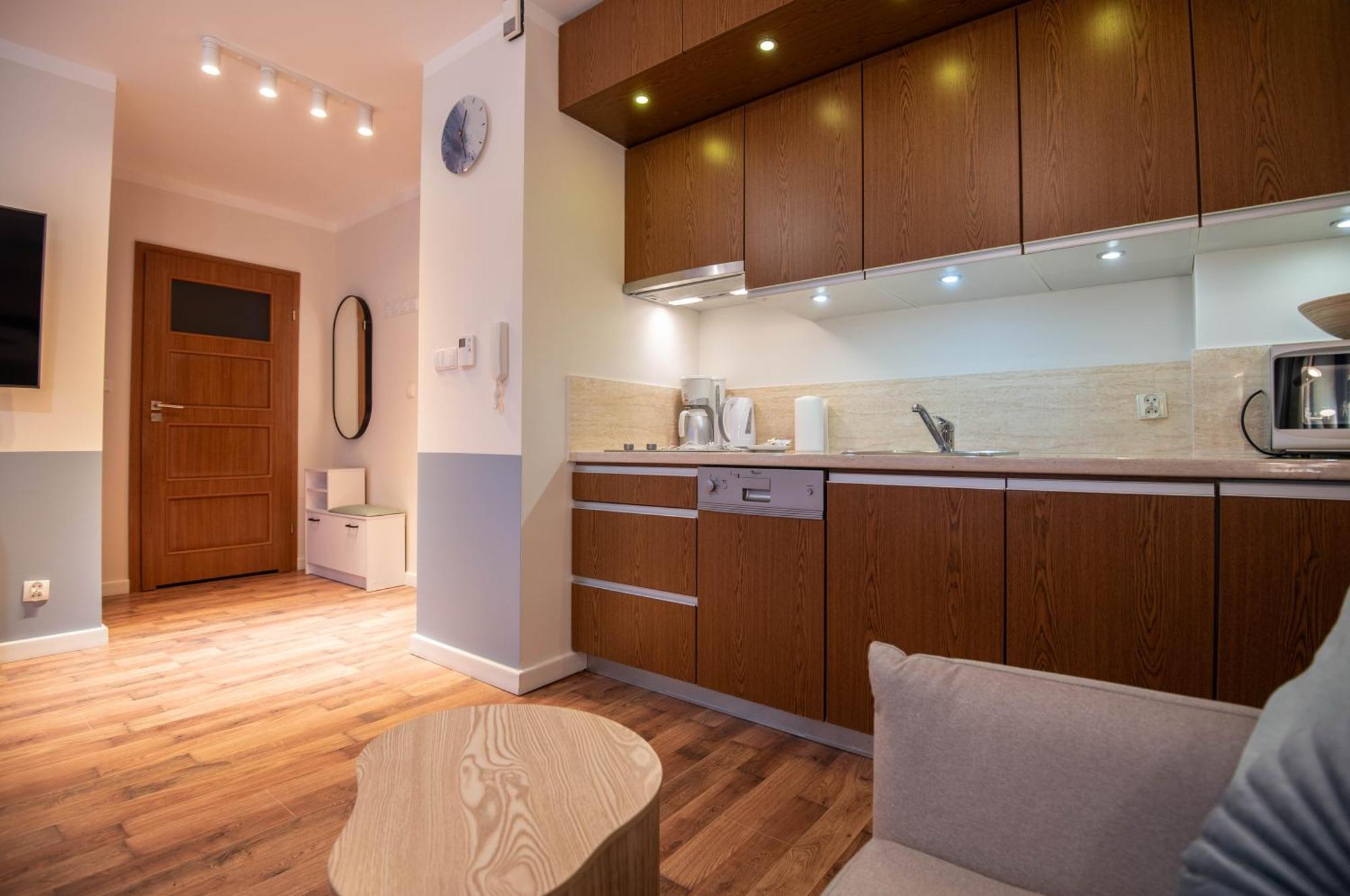Apartamenty Mistral Z Parkingiem - Promenada & Morze - Apartamenty Na Wyspie Swinemünde Exterior foto