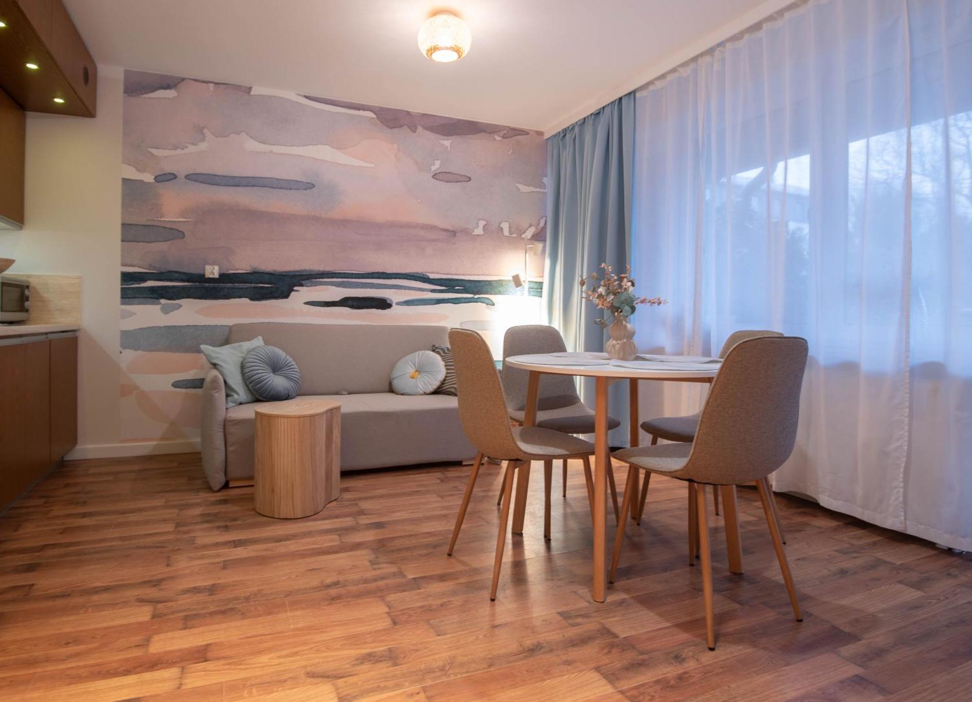 Apartamenty Mistral Z Parkingiem - Promenada & Morze - Apartamenty Na Wyspie Swinemünde Exterior foto